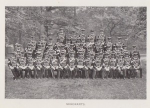 Warwick Yeomanry Sergeants