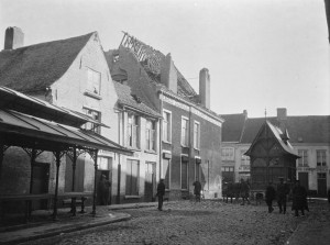 Ypres Fish Market October 1914